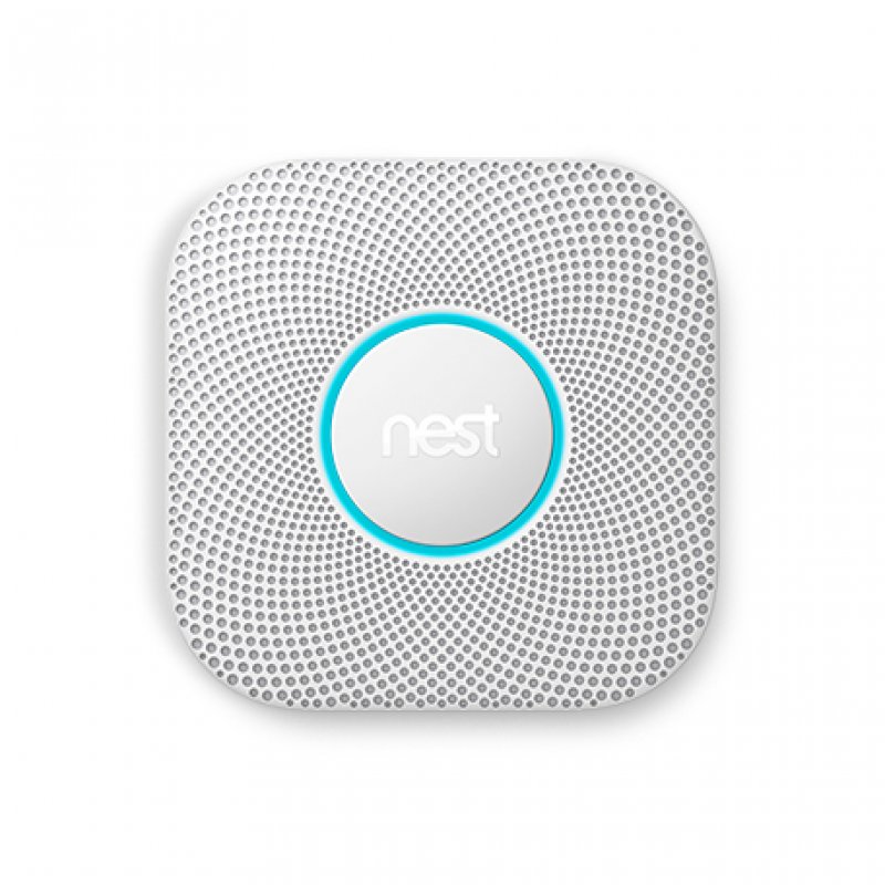Nest Protect Détecteur de monoxyde de carbone Interconnectable Raccordements sans fil