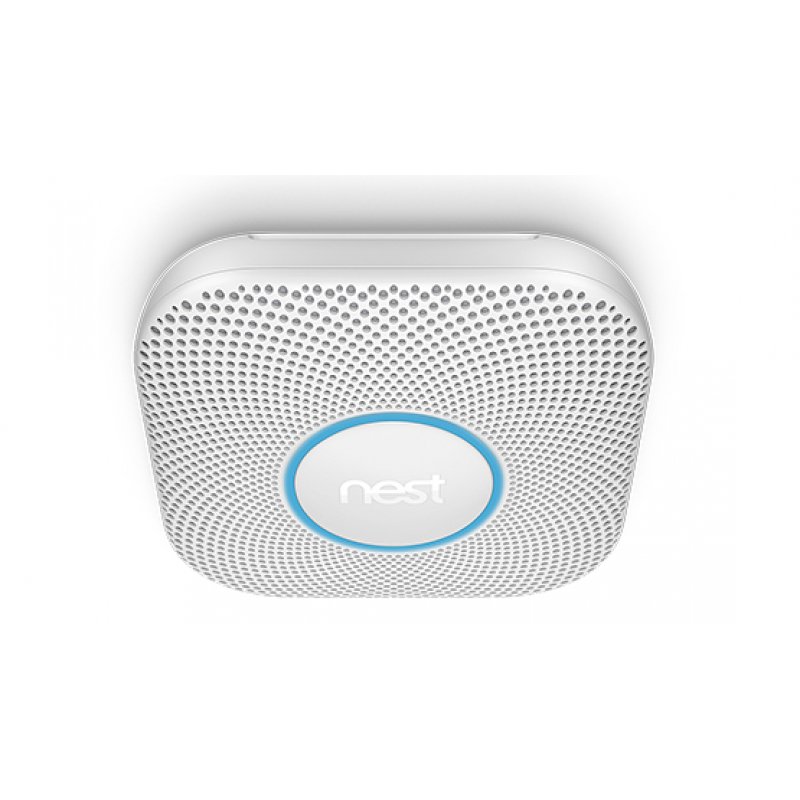 Google compatible - Nest Protect Smart Smoke Detector With Battery SE/FI