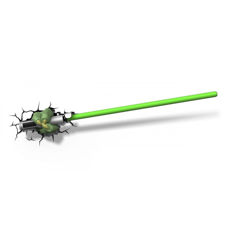 STAR WARS - Lampe Decorative 3D - YODA Light Saber