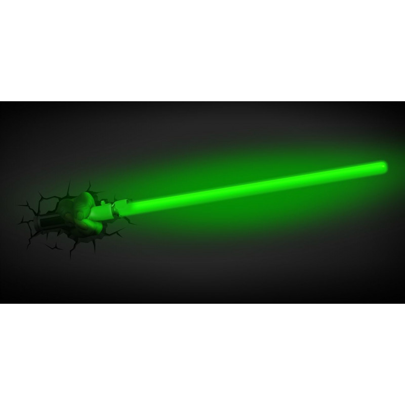 STAR WARS - Lampe Decorative 3D - YODA Light Saber