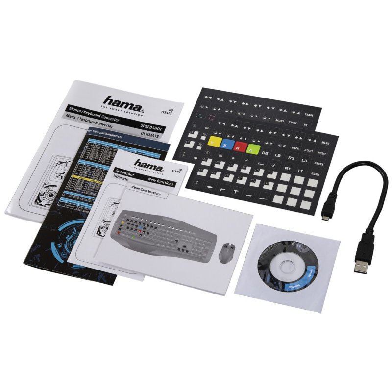 Hama - Speedshot Ultimate Mouse Keyboard Converter