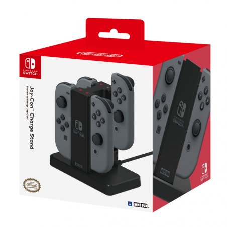 Hori Joy-Con Charge Stand, Nintendo Switch Gaming controls Black Indoor