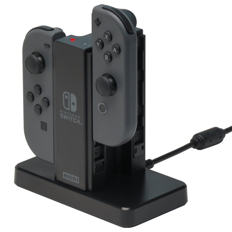 Hori Joy-Con Charge Stand, Nintendo Switch Gaming controls Black Indoor