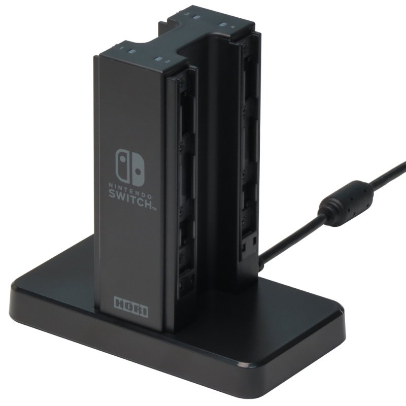 Hori Joy-Con Charge Stand, Nintendo Switch Gaming controls Black Indoor