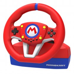 Hori compatible - Switch Mario Kart Racing Wheel Pro