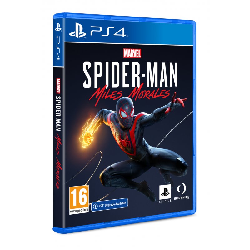 Sony Marvel’s Spider-Man: Miles Morales (PS4) Standard Multilingue PlayStation 4