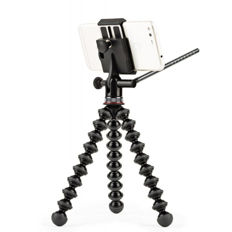 Joby GripTight GorillaPod Video PRO trépied Smartphone/action caméra 3 pieds Noir