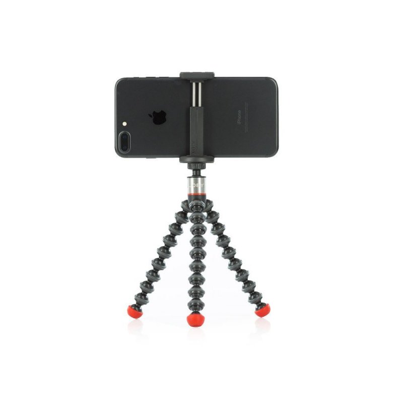 Joby GripTight ONE GP tripod Smartphone/Tablet 3 leg(s) Black, Red