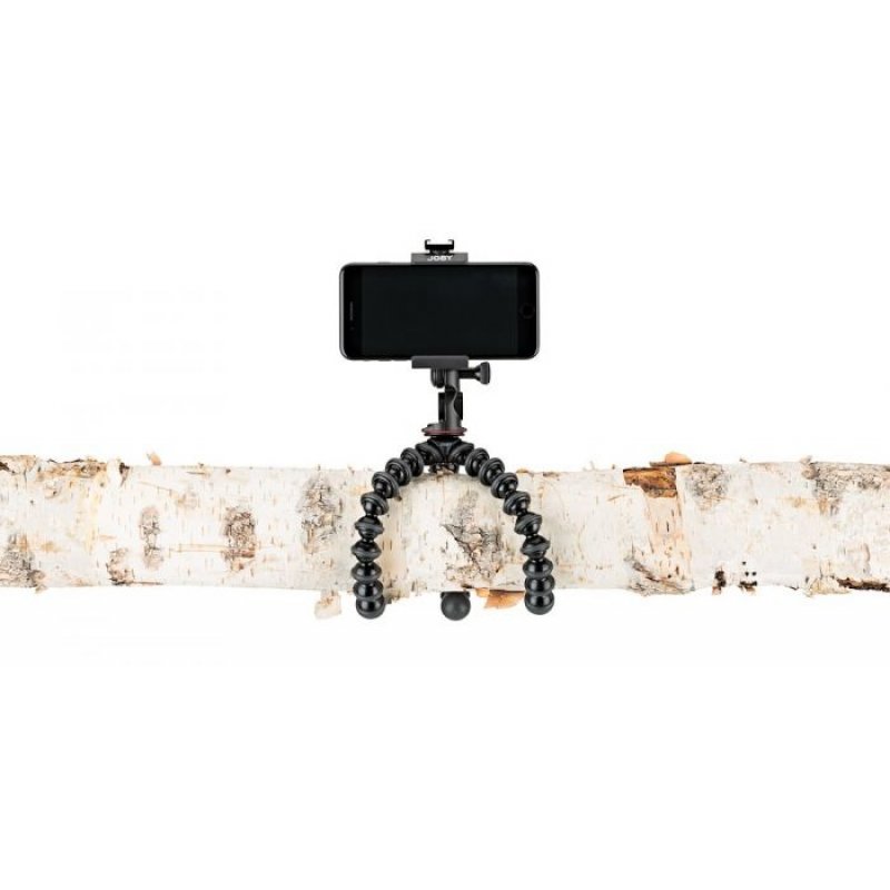 Joby GripTight PRO 2 GorillaPod trépied Smartphone/action caméra 3 pieds Noir