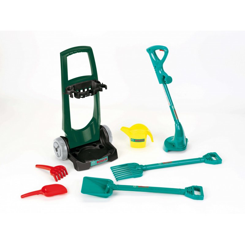 Klein compatible - Bosch - Kids Garden Trolley, 7 pieces (KL2751)