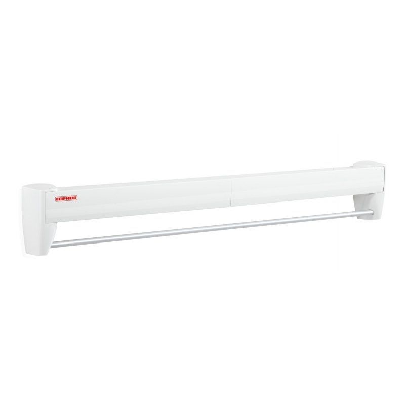 Leifheit Telegant Plus 70 Wall-mounted rack White