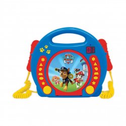 Lexibook RCDK100PA CD player Portable CD player Blue, Red, Yellow