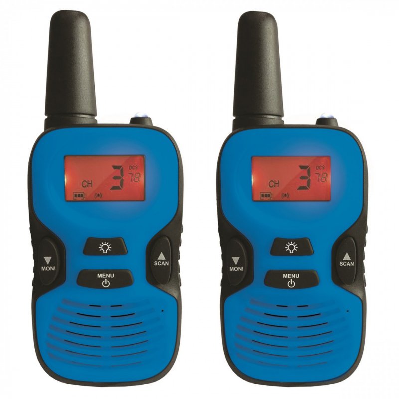 Lexibook compatible - Rechargeable walkie talkies – 5km (TW43)