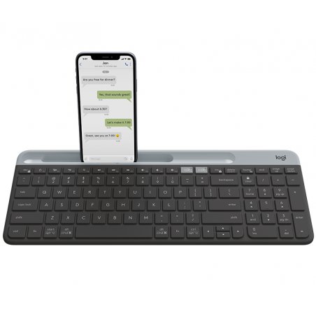 Logitech Slim Multi-Device Wireless Keyboard K580