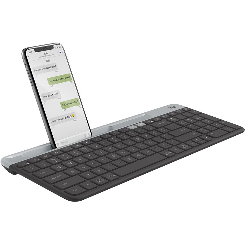 Logitech Slim Multi-Device Wireless Keyboard K580
