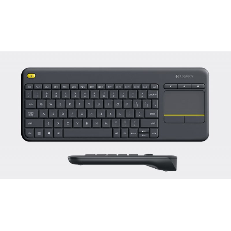 Logitech Wireless Touch Keyboard K400 Plus