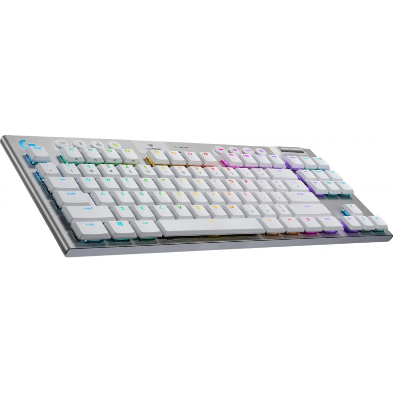 Logitech G G915 TKL Tenkeyless LIGHTSPEED Wireless RGB Mechanical Gaming Keyboard - GL Tactile