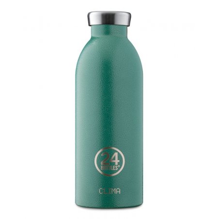 24 Bottles - Clima Bottle 0,5 L - Rustic Moss Green (24B157)