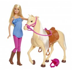 Barbie Et Son Cheval