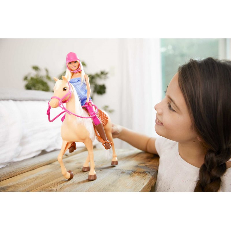 Barbie Et Son Cheval