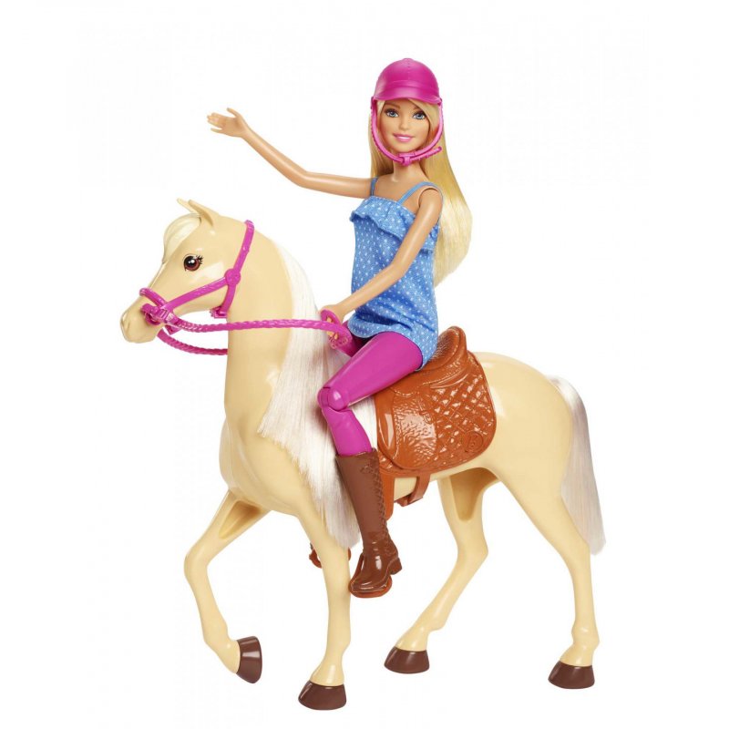 Barbie - Horse and Rider (FXH13)