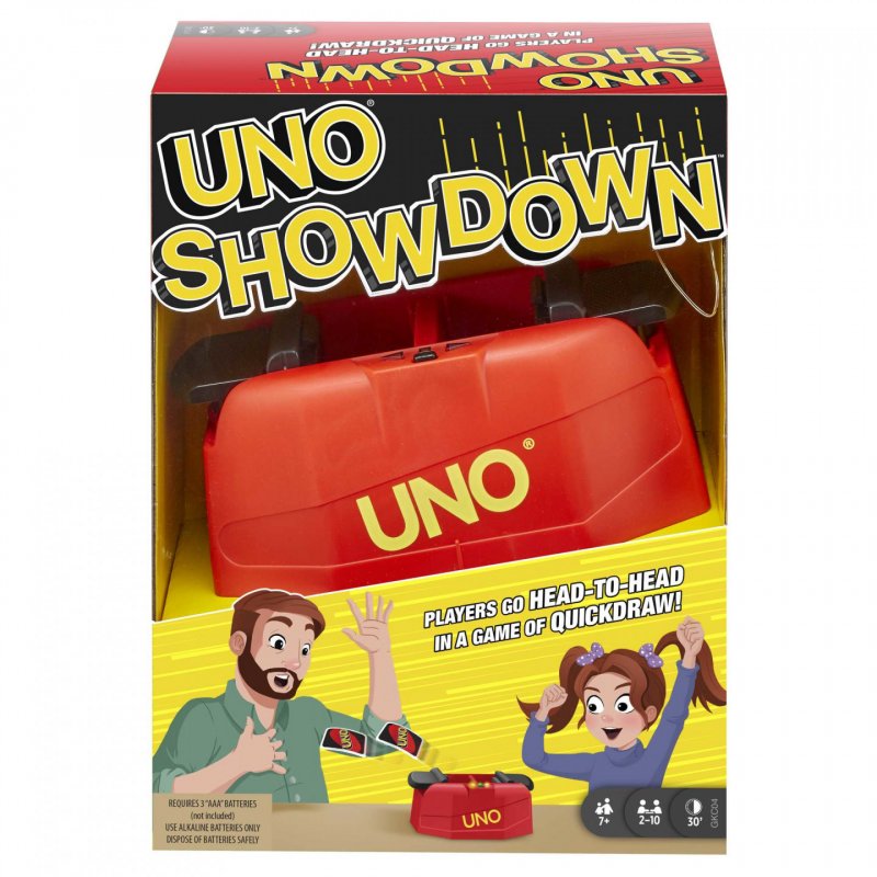 Mattel compatible Games - UNO - Showdown (GKC04)