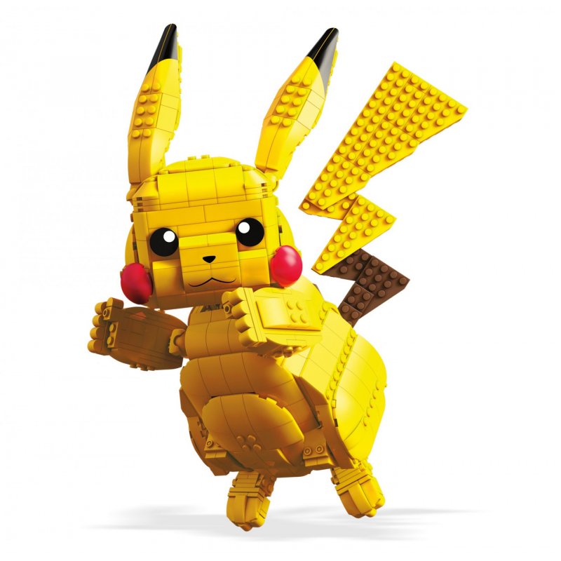 MEGA Pokémon - Pikachu Géant - Dom