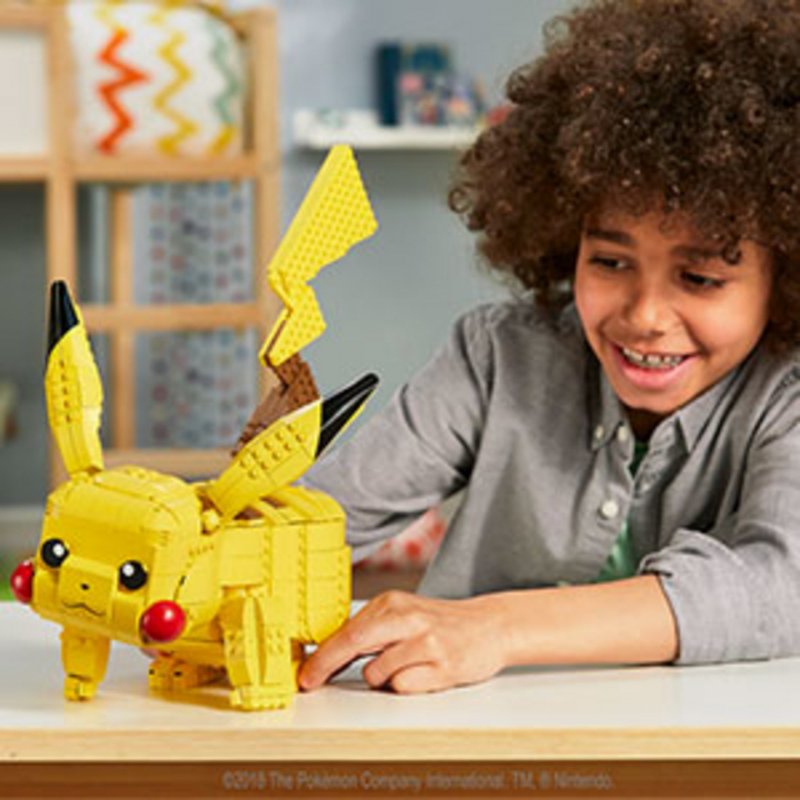 Pokemon - Mega Construx Jumbo Pikachu 30cm (FVK81)