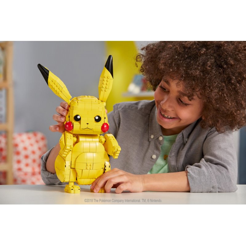 Pokemon - Mega Construx Jumbo Pikachu 30cm (FVK81)
