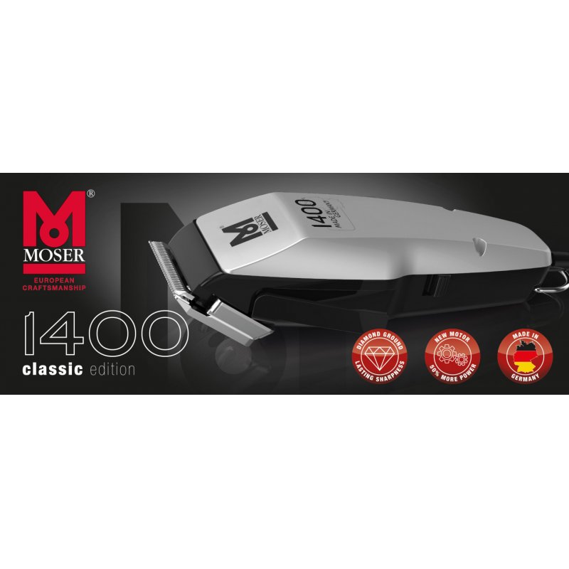 Moser - Hairclipper Moser 1400 (1406‐0458)