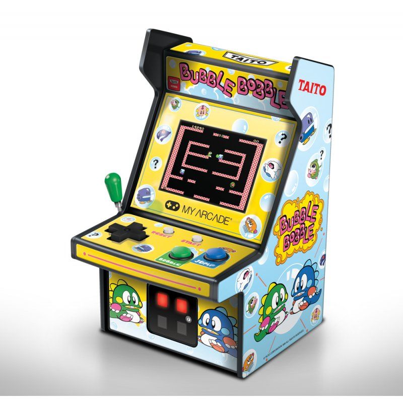 Myarcade Micro Player Bubble Bobble