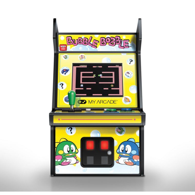 Myarcade Micro Player Bubble Bobble