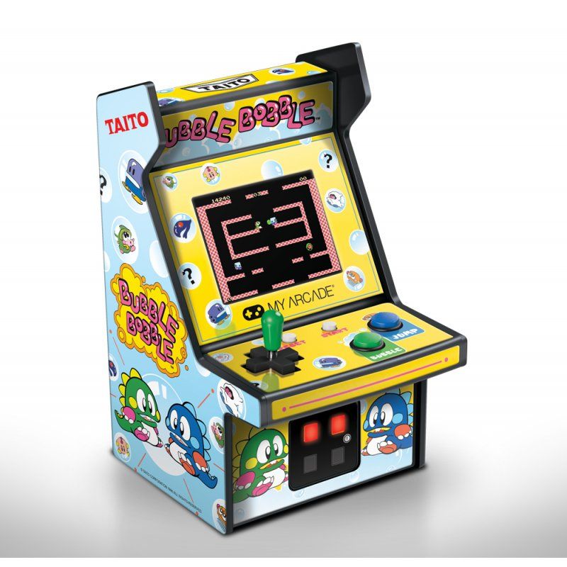 Myarcade Micro Player Bubble Bobble