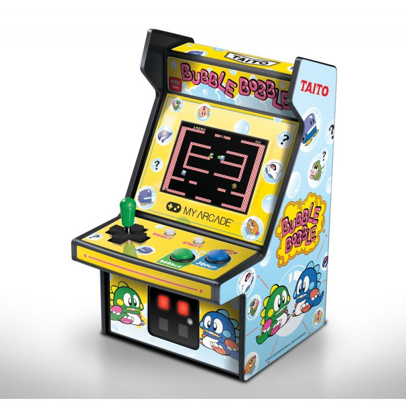 Myarcade Micro Player Bubble Bobble