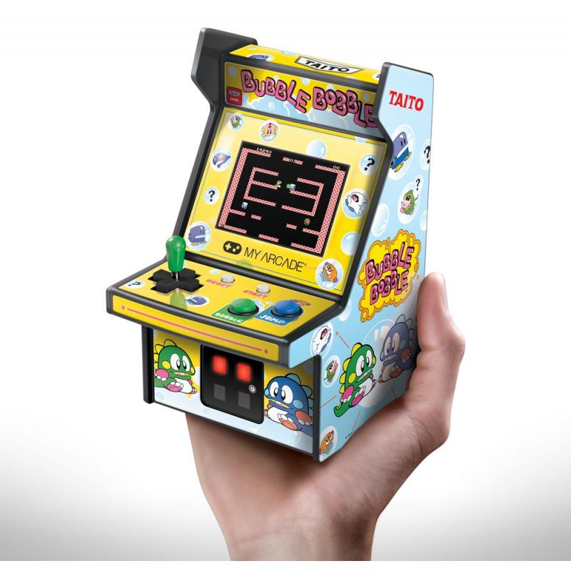 Myarcade Micro Player Bubble Bobble