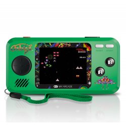 My Arcade Galaga console de jeux portables 6,98 cm (2.75") Noir, Vert