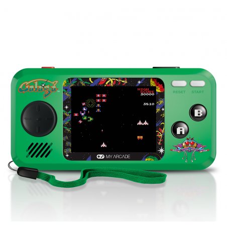 Myarcade Pocketplayer Galaga 3 games