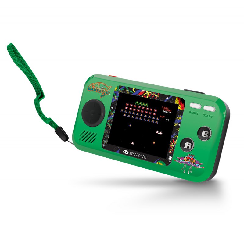 Myarcade Pocketplayer Galaga 3 games