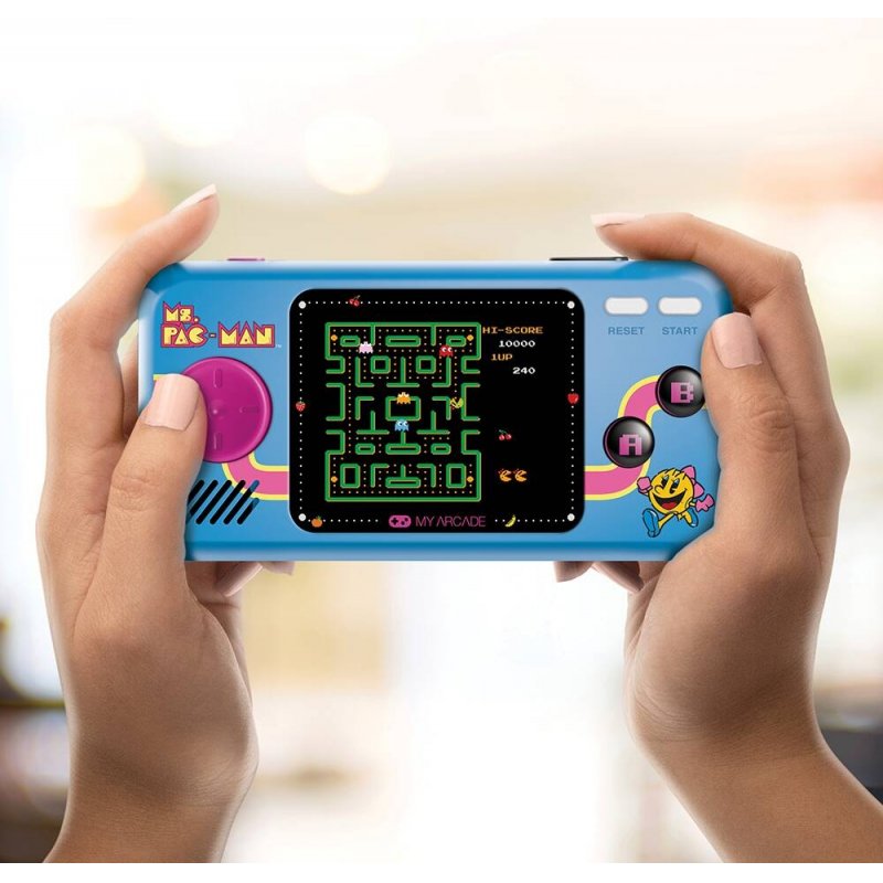 Myarcade Pocketplayer Ms.PACMAN 3 Games