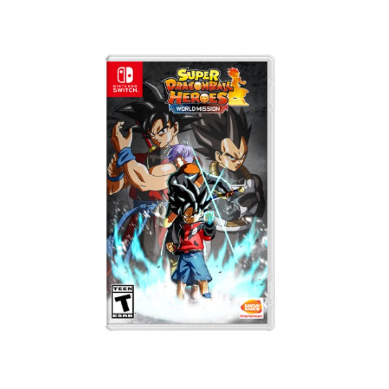 BANDAI NAMCO Entertainment Super Dragon Ball Heroes: World Mission Standard English Nintendo Switch