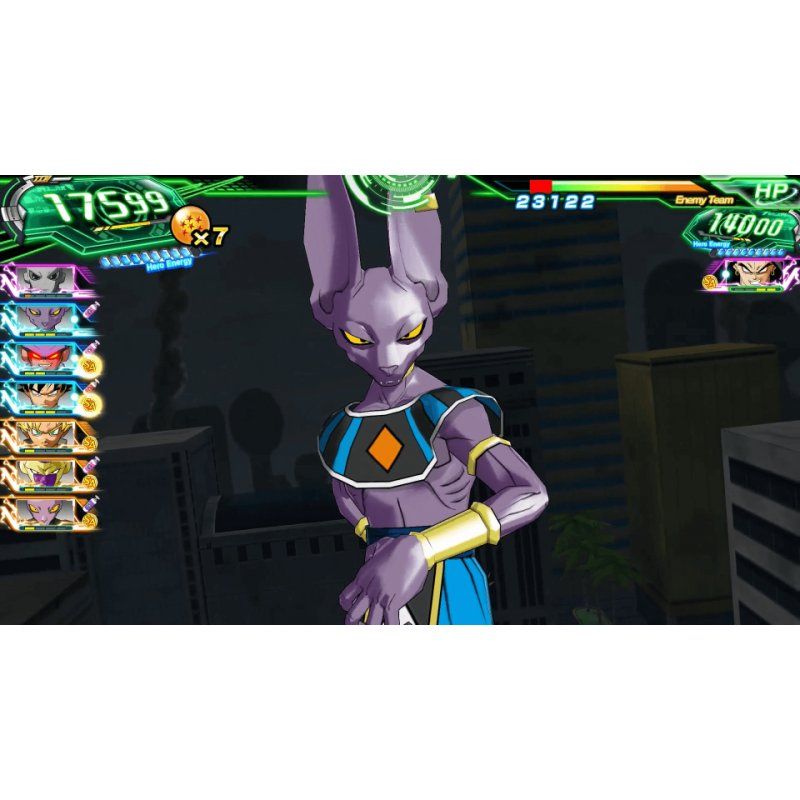 BANDAI NAMCO Entertainment Super Dragon Ball Heroes: World Mission Standard Anglais Nintendo Switch
