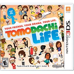 Nintendo Tomodachi Life, 3DS Standard English Nintendo 3DS