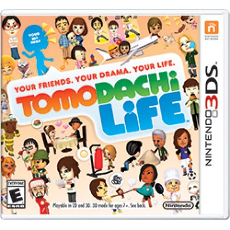 Nintendo Tomodachi Life, 3DS Standard Anglais Nintendo 3DS