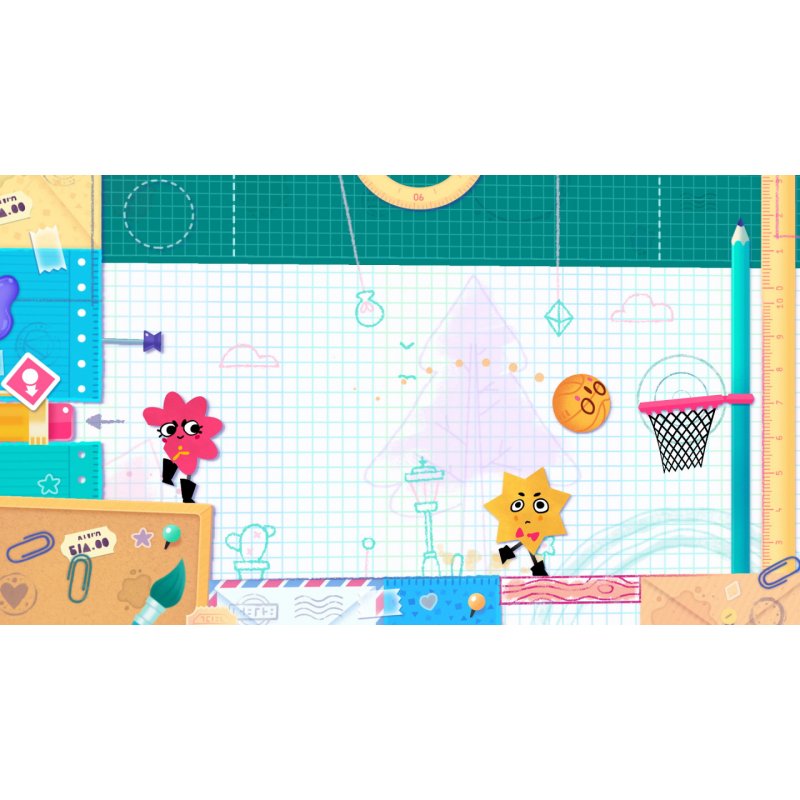 Snipperclips Plus
