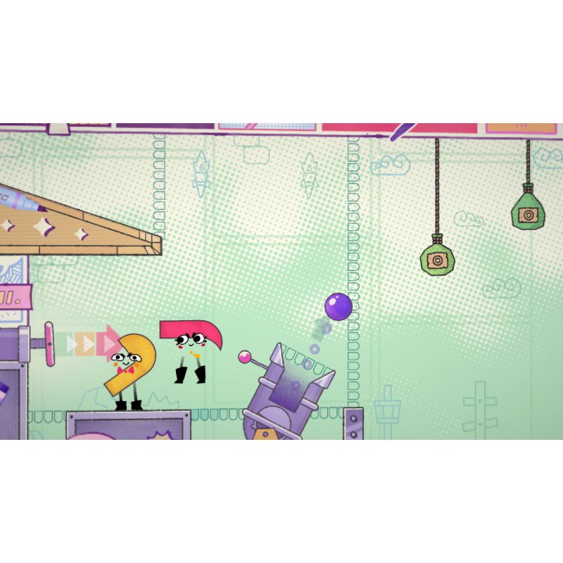 Snipperclips Plus