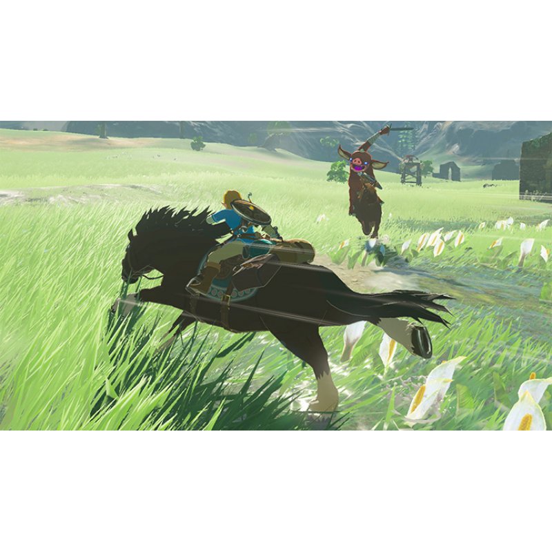 The Legend Of Zelda: Breath Of The Wild