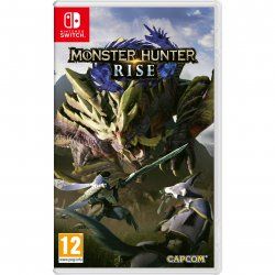 Nintendo Monster Hunter Rise Standard German, English, Spanish, French, Italian, Japanese, Russian Nintendo Switch