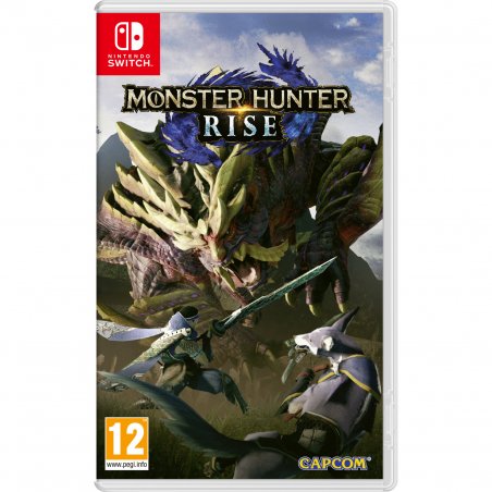 Nintendo MONSTER HUNTER RISE Standard Switch