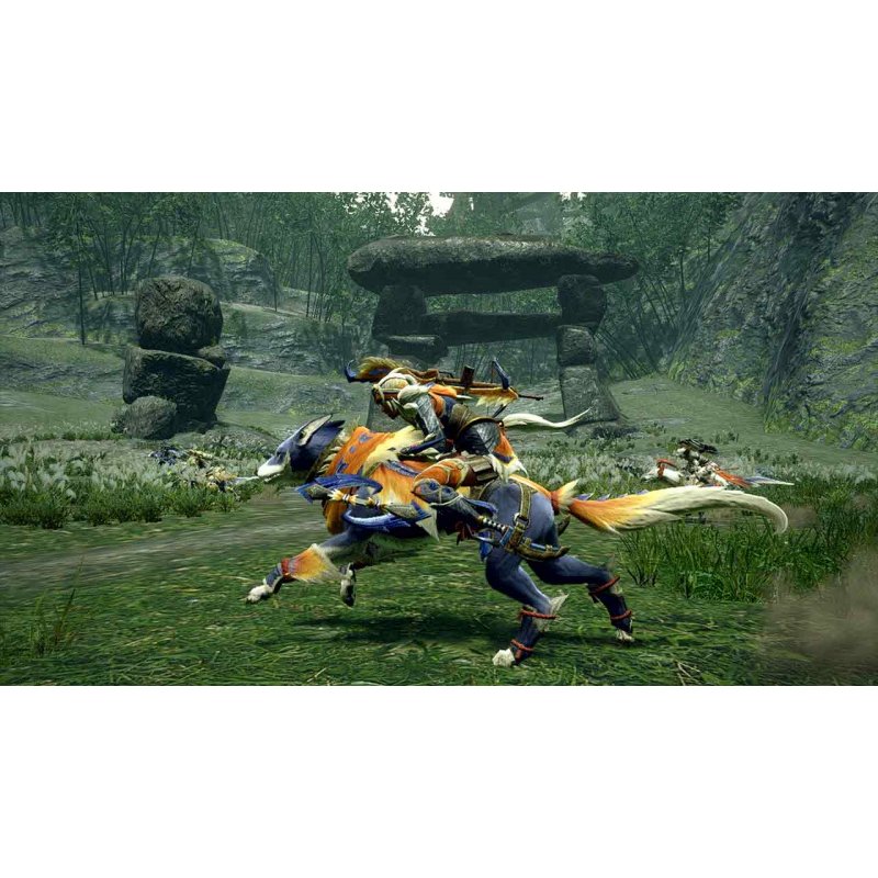 Nintendo Monster Hunter Rise Standard German, English, Spanish, French, Italian, Japanese, Russian Nintendo Switch