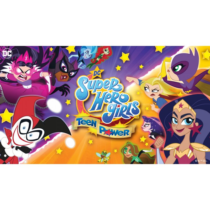 Nintendo DC Super Hero Girls: Teen Power Standard Allemand, Anglais, Espagnol, Français, Italien, Japonais Nintendo Swi